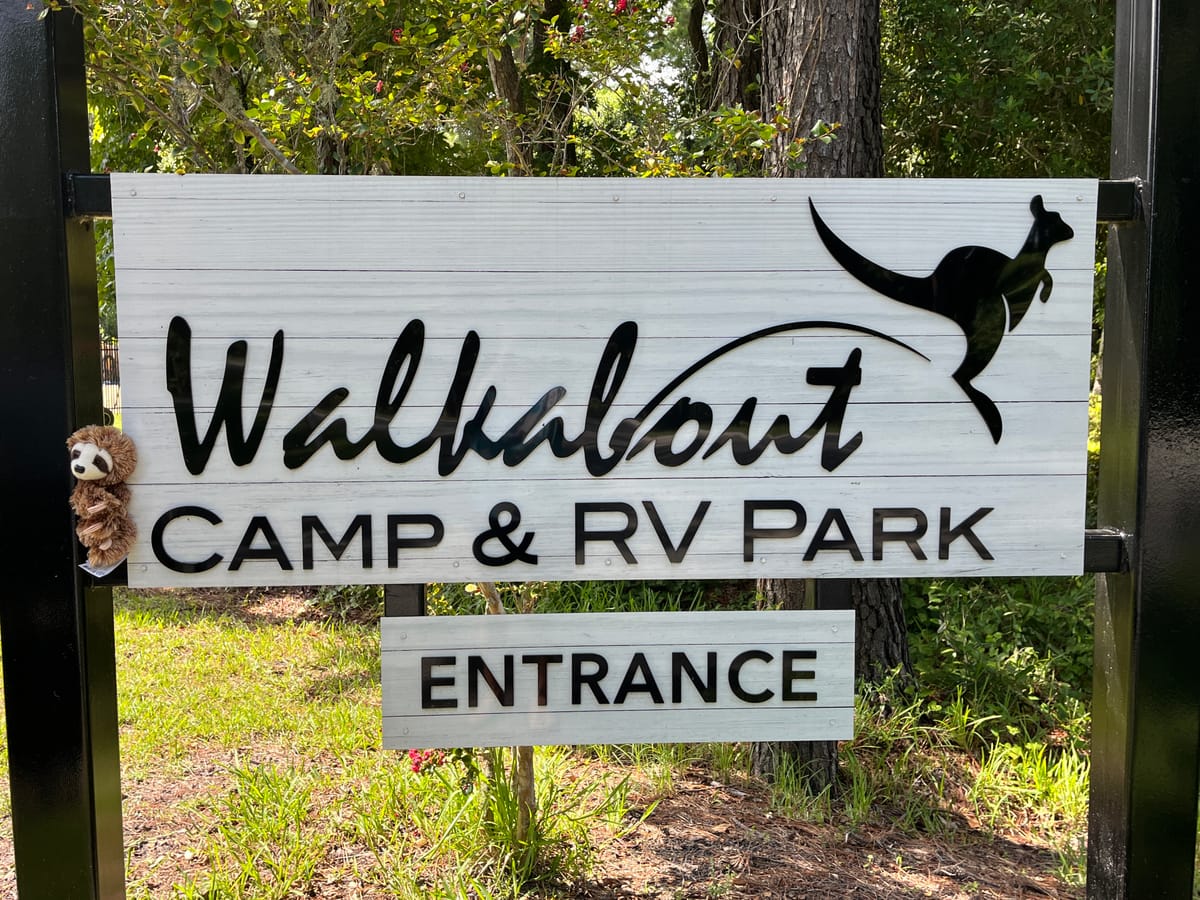 1. Walkabout Camp Woodbine, GA