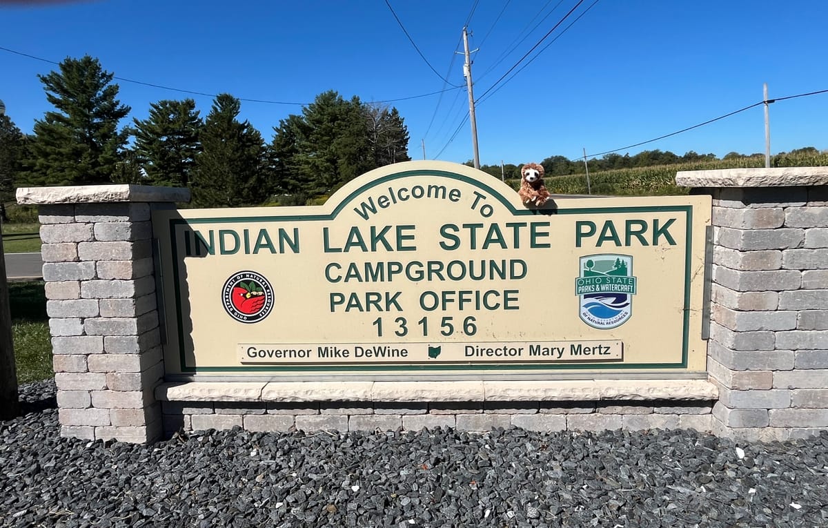 24. Indian Lake State Park, Lakeview, OH