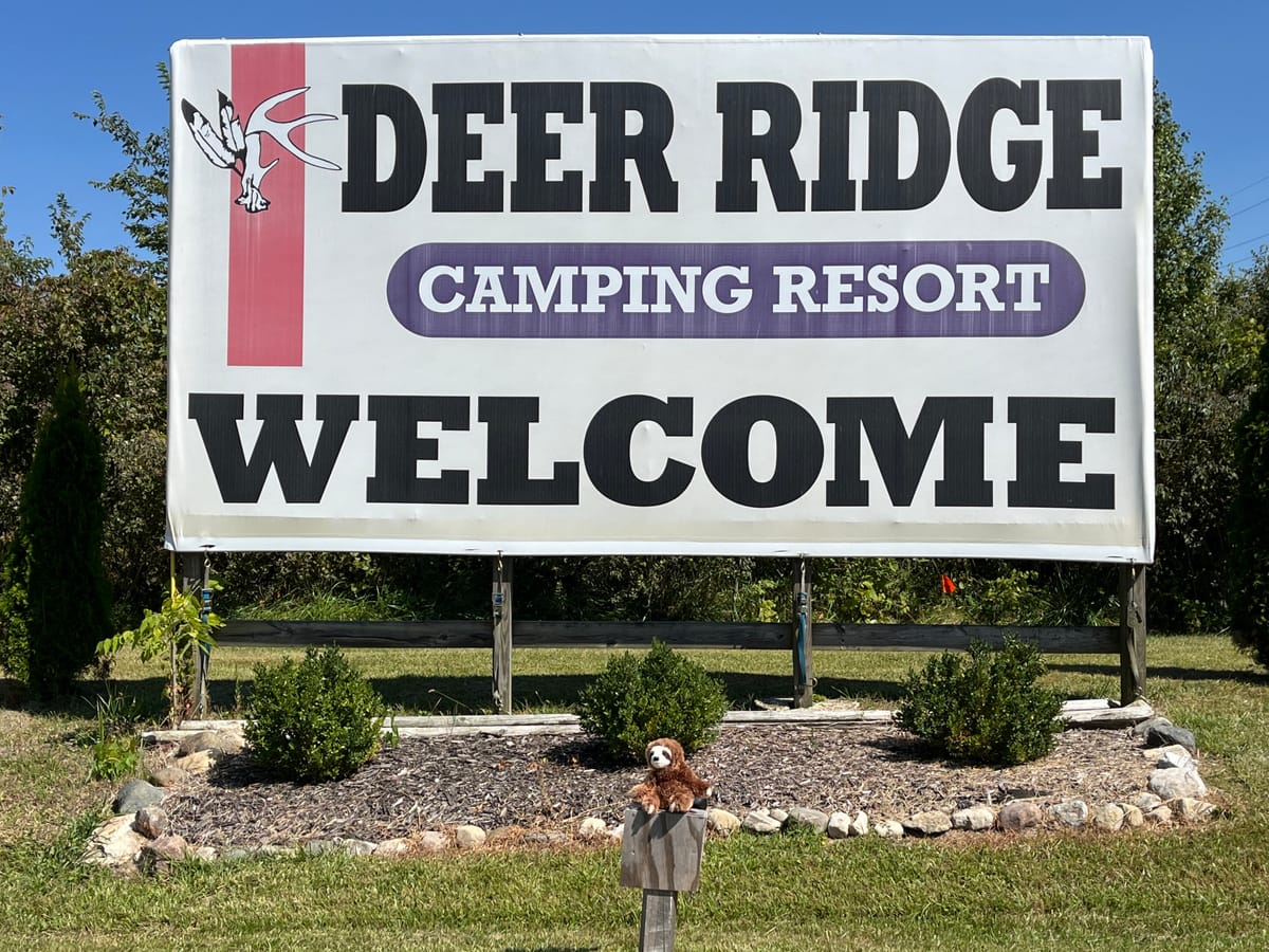 25. Deer Ridge Camping Resort, Richmond, IN