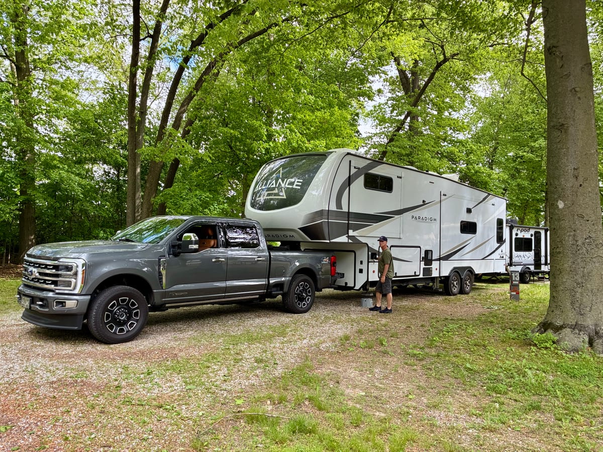 10. Johnny Appleseed Campground, Fort Wayne, IN