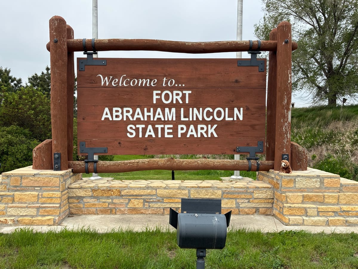 21. Fort Abraham Lincoln State Park, Mandan, ND