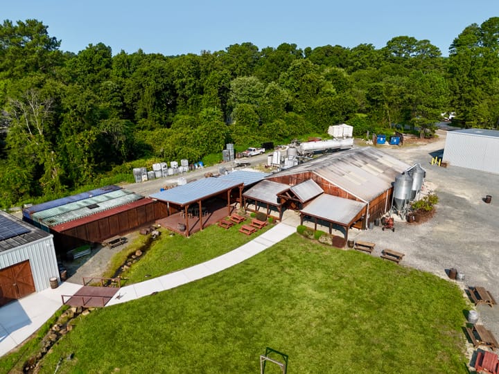 5. Mystic Farm & Distillery Durham, NC