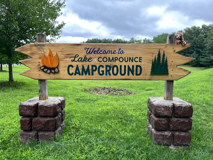 9. Lake Compounce Campground, Bristol, CT