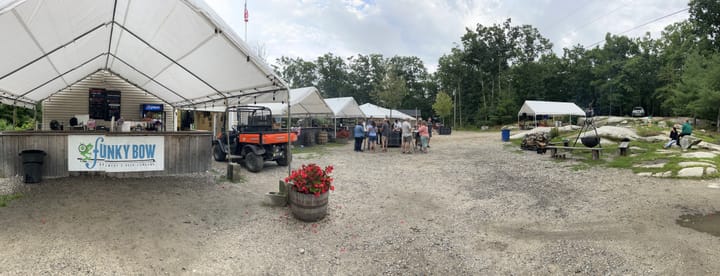 10. Funky Bow Brewery & Beer Co., Lyman, ME