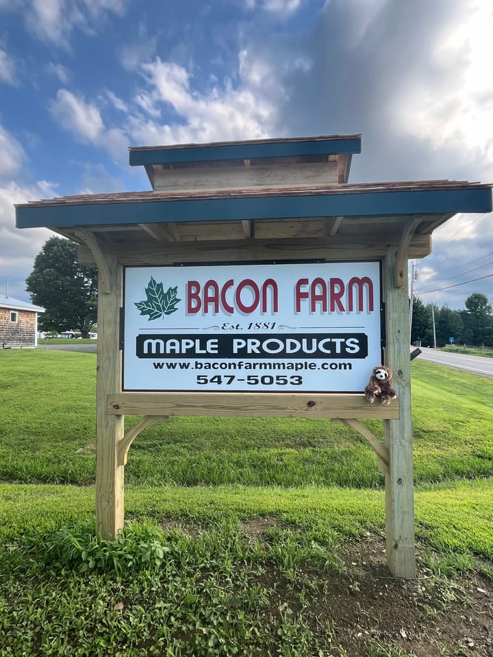 11. Bacon Farm & Maple Products, Sidney, ME