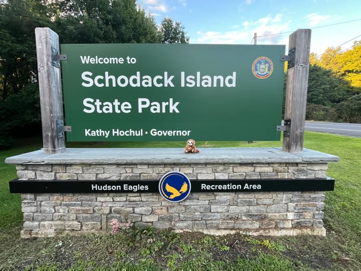 16. Shodack Island State Park, Shodack Landing, NY