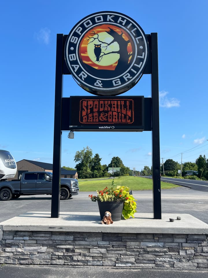 17. Spook Hill Bar & Grill, Adams Center, NY