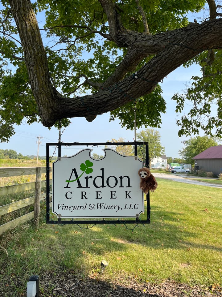 A27. Ardon Creek Vineyard & Winery, Letts, IA