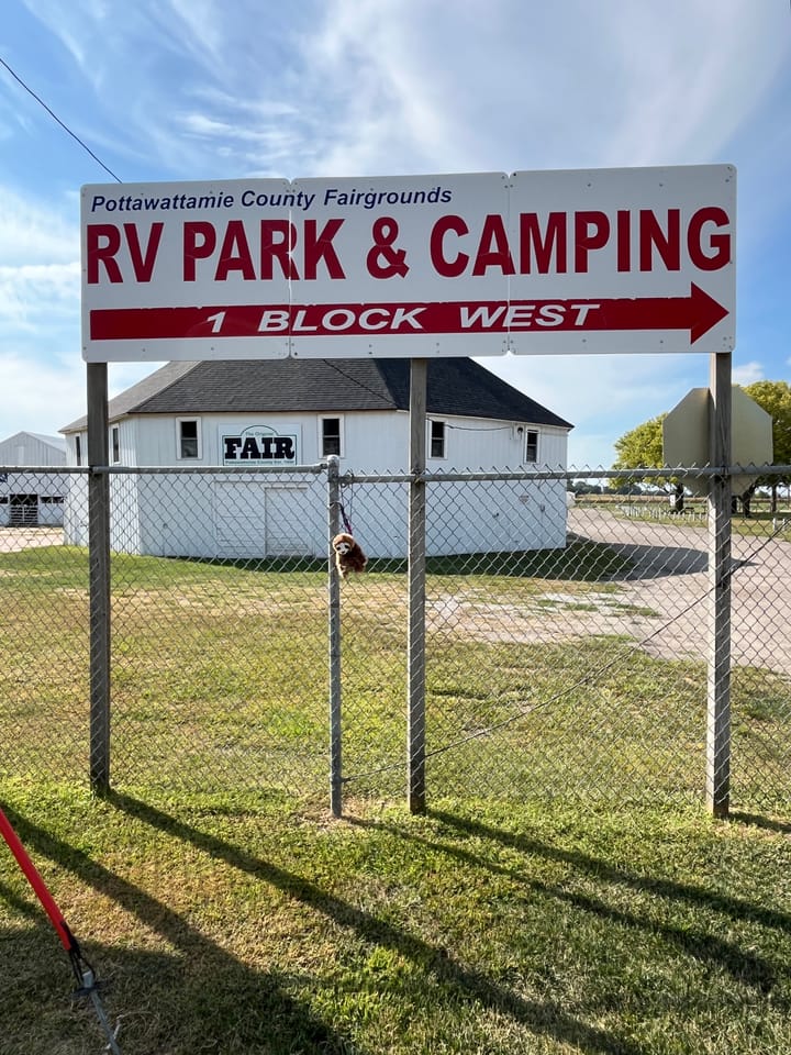 A28. Pottawattamie County Fair Campground, Iowa, IA