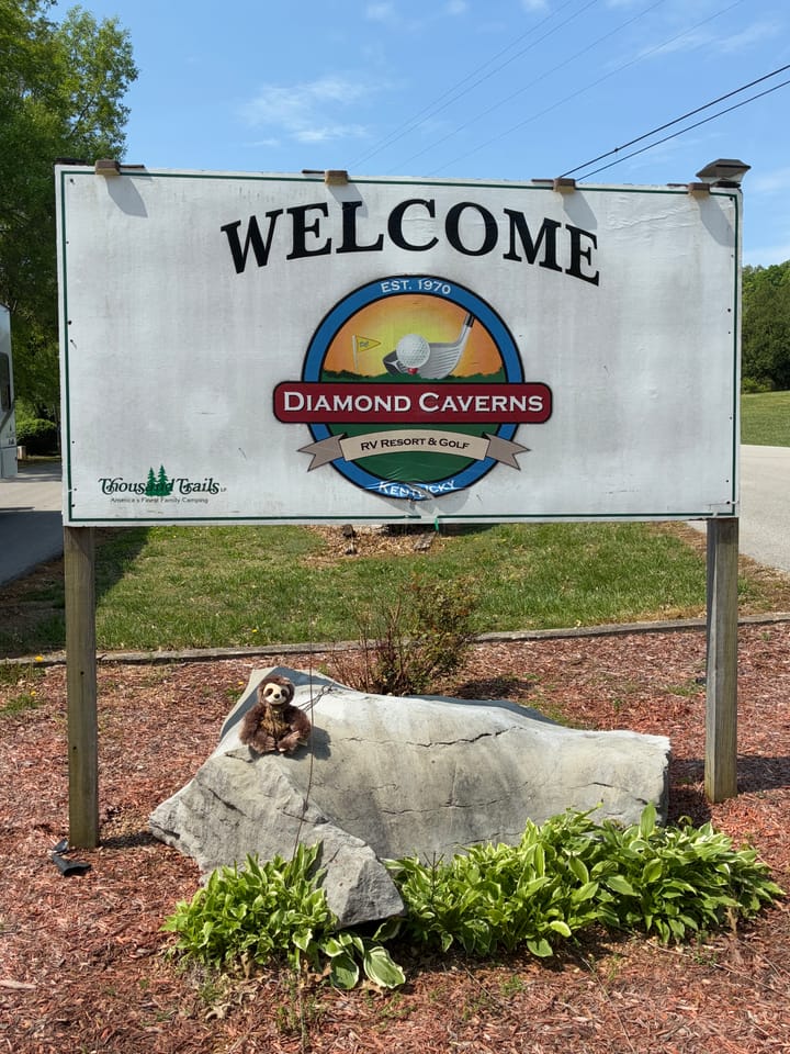 4. Thousand Trails Diamond Caverns, Park City, KY