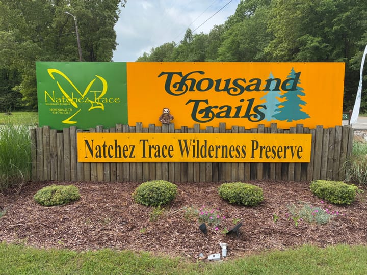 6. Thousand Trails Natchez Trace, Hohenwald, TN