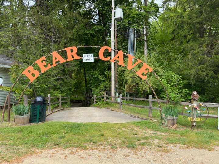 9. Bear Cave Resort, Buchanan, MI