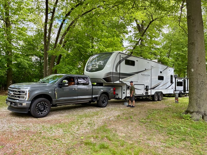 10. Johnny Appleseed Campground, Fort Wayne, IN