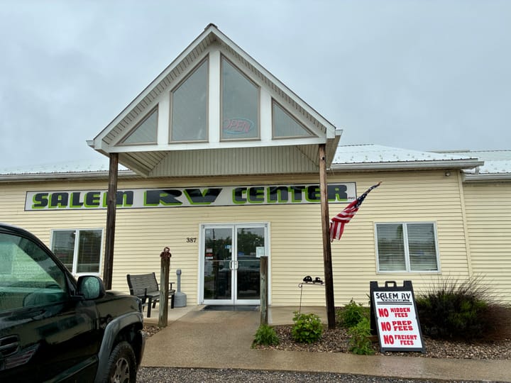 13. Salem RV Center Selinsgrove, PA