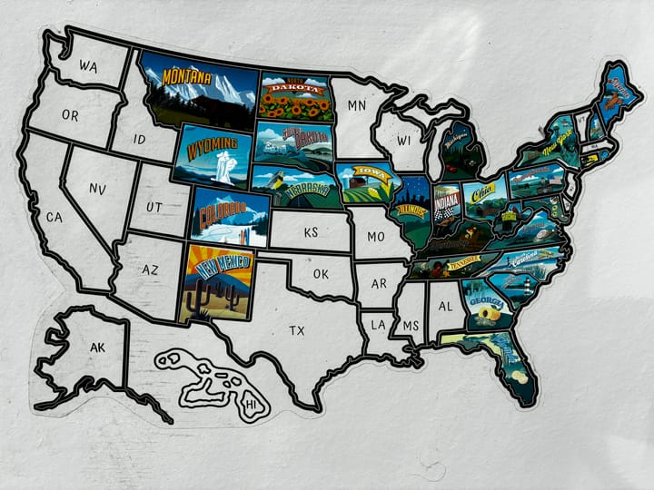 Steve's Facebook Posts (2025 Trip)