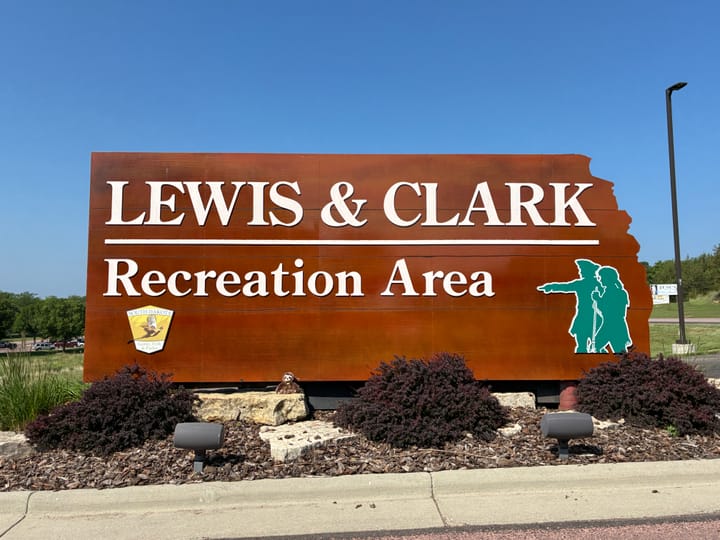 19. Lewis & Clark Recreation Area, Yankton, SD