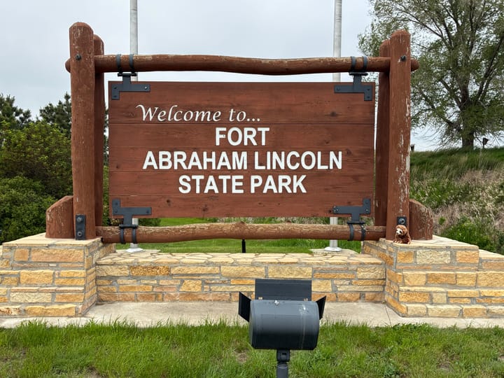 21. Fort Abraham Lincoln State Park, Mandan, ND